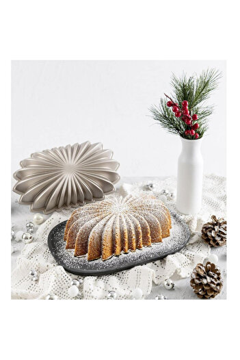 Dr. Oetker Baking dish Dr.Oetker Sensation 2554, 27.5 cm, Cast aluminum, Gray