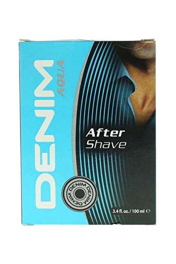 Denim Aqua After Shave 100ml