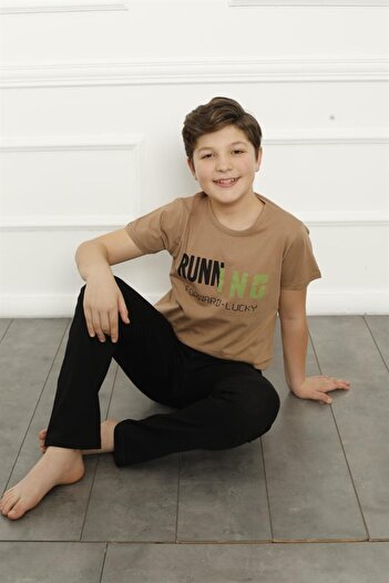 Celira Boy's Cotton Short Sleeve Pajama Set Nsla1331