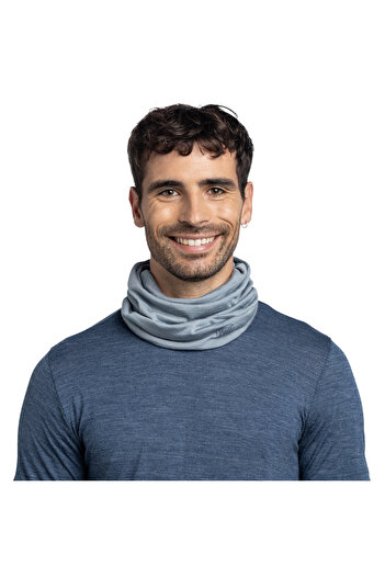 Buff Merino Lightweight Tube Scarf, Unisex cowls