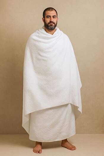 alwaseef Men's Ihram Skirt (Maghat)