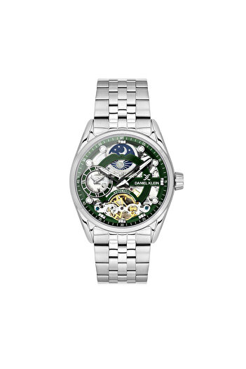 Daniel Klein Men's Automatic Watch Skeleton DK.1.13855.4
