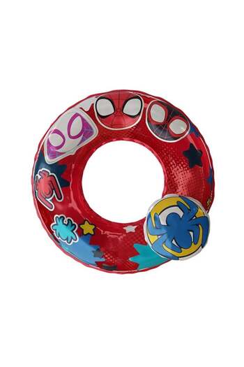 Eolo Marvel 3D Swim Ring – Spiderman Inflatable Pool Toy for Kids