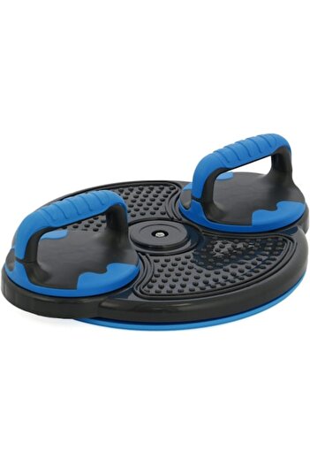 Kondition Set Push-up Twister, Dynamic, Black/Blue, Diameter 48 cm