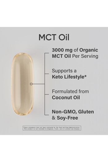 Sports Research MCT Oil - 1000 mg - 120 Softgels, Collagen
