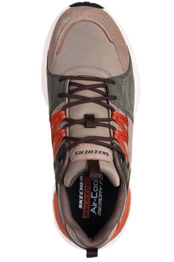 SKECHERS Men's Bendino Sneakers - Outdoor Comfort & Durability, Size 43 EU