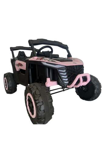 Fun Moment Large Electric Jeep with two Doors, a Battery, and a Remote Control that Children Can Ride and Drive