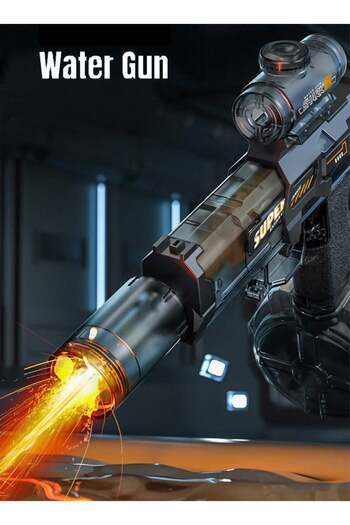Generic New Electric Automatic Water Gun with Light Sprays