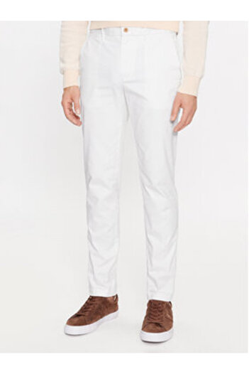 Tommy Hilfiger Men's Chinos MW0MW26619 White