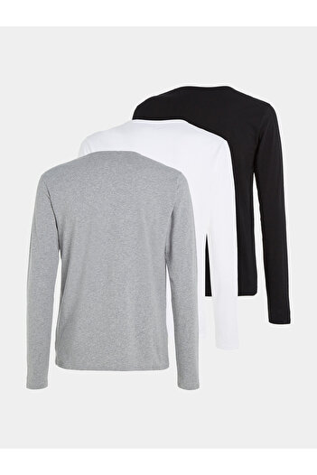 Tommy Hilfiger Men's Set of 3 longsleeves UM0UM03022 Multicolor