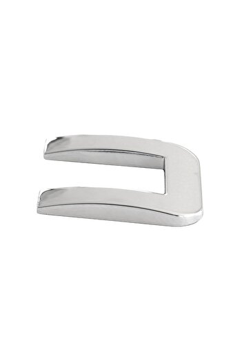 Mega Drive 3D CAR ORNAMENT. LETTER U. 26 MM. CHROMED 64428
