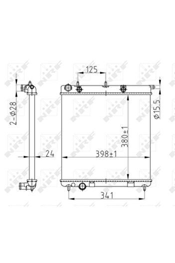 MAGNETI MARELLI Radiator, Audi A5, F53, F5P,