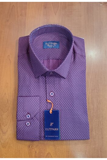 ELİTPARK GÖMLEK DAYBOGLU LONG SLEEVE SLIM FIT MEN'S SHIRT