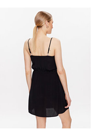 Tommy Jeans Women's Summer dress DW0DW15174 Black