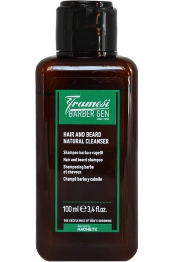 FRAMESİ BARBER GEN HAIR AND BEARD NATURAL CLEANSER 100 MLX1