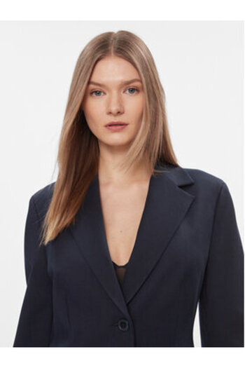 Tommy Hilfiger Women's Jacket WW0WW40341 Blue