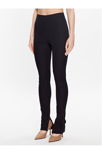 Calvin Klein Women's Fabric trousers K20K205859 Black