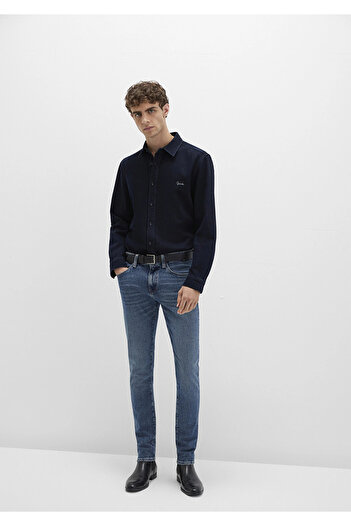 Mavi 001070-90983 Kvnç Black Misty Jean Pants