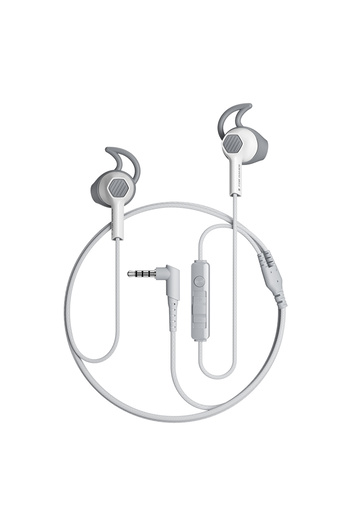 PLEXTONE Blaxton G27 Wired 3.5mm Elbow Semi-In-Ear Earphones with Cyberpunk Microphone, Accurate Sound, and Durable Cord.