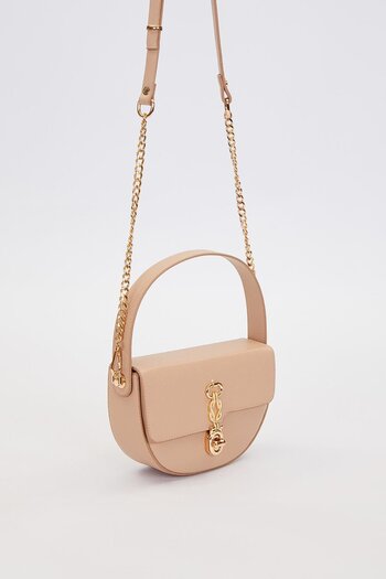 Levidor Mink Cover Buckle Handbag