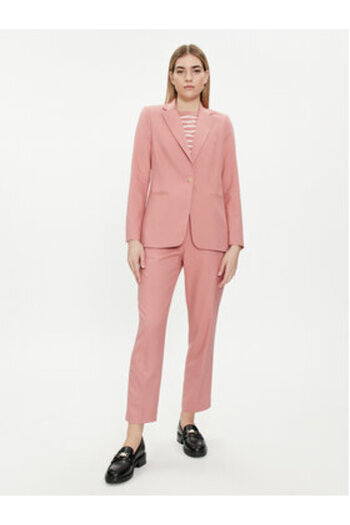 Tommy Hilfiger Women's Jacket WW0WW39977 Pink