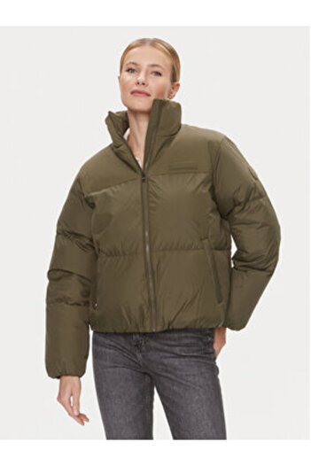 Tommy Hilfiger Women's Winter jacket WW0WW39748 Green