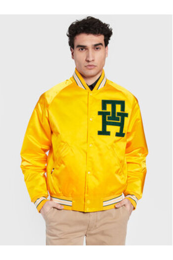 Tommy Hilfiger Men's Bomber jacket MW0MW29017 Yellow