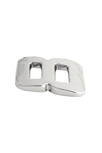 Mega Drive 3D CAR ORNAMENT. FIGURE 8. 26 MM. CHROMED 64453
