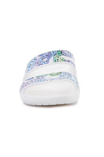 Crocs Classic Butterfly Sndl K White/Multi 208299-94S