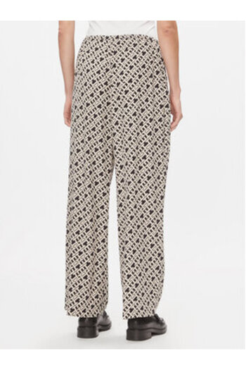 Tommy Hilfiger Women's Fabric trousers WW0WW41023 Multicolor