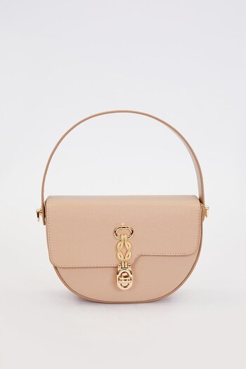 Levidor Mink Cover Buckle Handbag