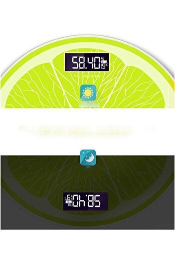 vitpharma Lime Green Digital Bathroom Body Weight Scale