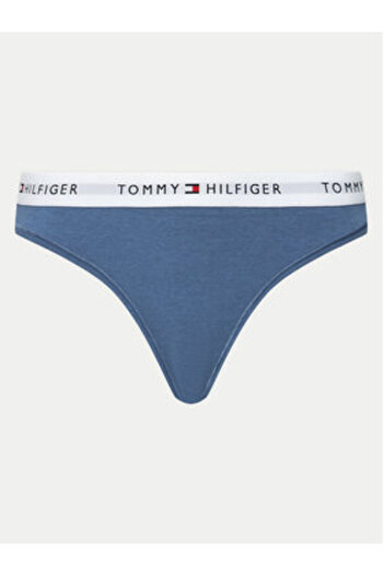 Tommy Hilfiger Chiloți clasici pentru femei UW0UW03836 Albaștri