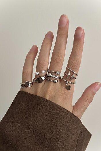 Okko Store Multiple Ring Set