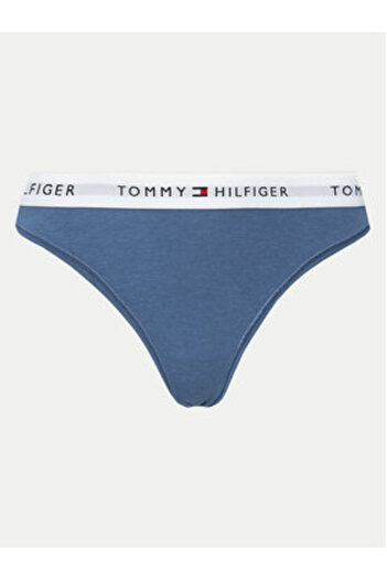 Tommy Hilfiger Tanga pentru femei UW0UW03835 albastră