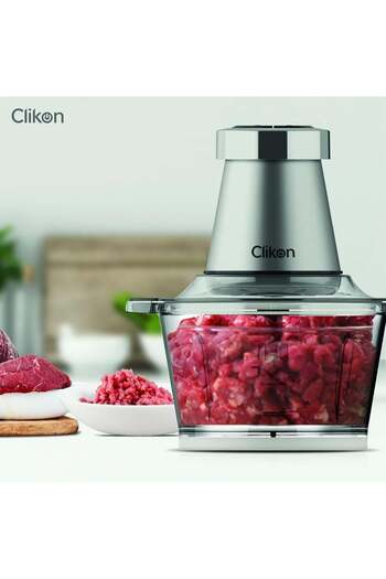 CLIKON ClickOn Food Chopper 350W CK2643 Silver