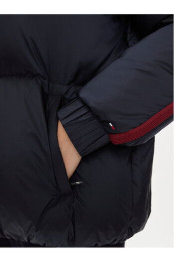Tommy Hilfiger Women's Down jacket WW0WW40093 Blue