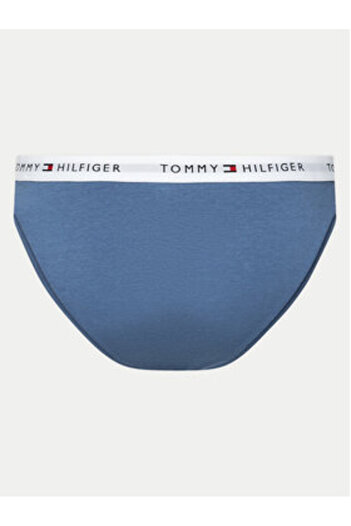 Tommy Hilfiger Chiloți clasici pentru femei UW0UW03836 Albaștri