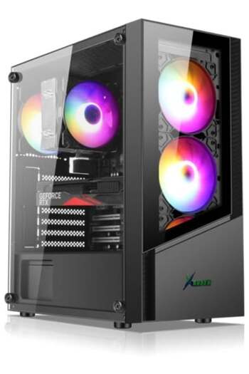 Generic XANDER GAMING PC: CORE i5 6TH GEN | RX 570 OC 8GB | 32GB RAM | 1TB SSD NVME/SATA | Windows 11 | WIFI