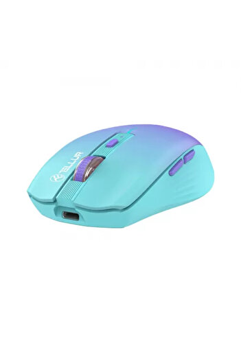 TELLUR Mouse Wireless Silent Click TLL 491331 RGB Blue