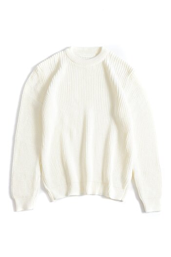 no7man Savoya White Sweater
