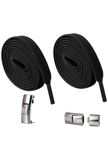 QuTek Elastic laces with NO TOUCH system with magnetic clips