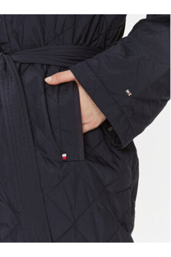 Tommy Hilfiger Women's Transitional jacket WW0WW40469 Blue