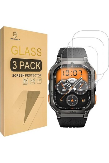 Mr.Shield Screen protector compatible with KOSPET TANK M3 and M3 Ultra[3 pcs.]