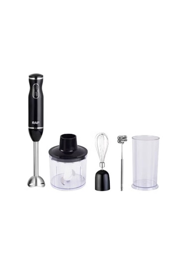Generic BLENDER SET 4 İN 1 || Stainless Steel 600W || Powerful Turbo Boost