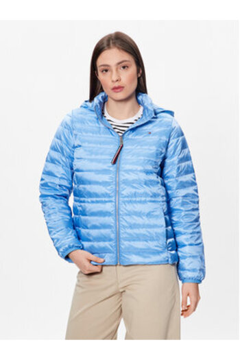 Tommy Hilfiger Women's Down jacket WW0WW37264 Blue