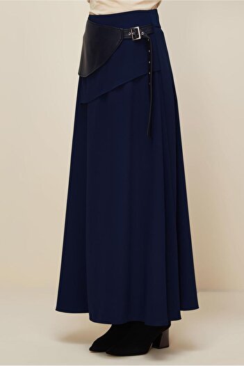 Alvina Belted Skirt 60708