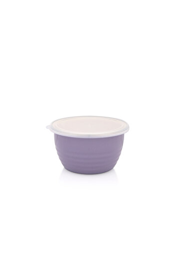 Metalac 1.7l pot with plastic lid Standard Wave Purple enamel/16cm/1.7l/plastic lid/light purple