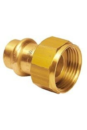 Other Adapter with loose nut for valve 18xG 34 bronze B Press