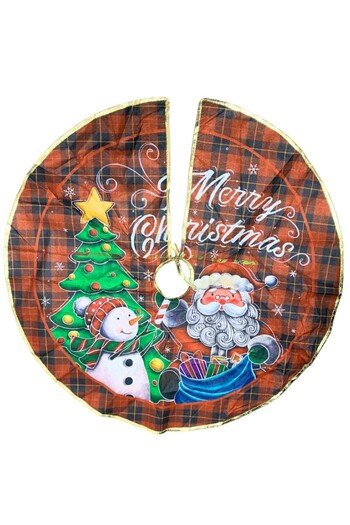 Flippy Christmas Tree Mat, Flippy, Model 5, 90cm, Multicolor